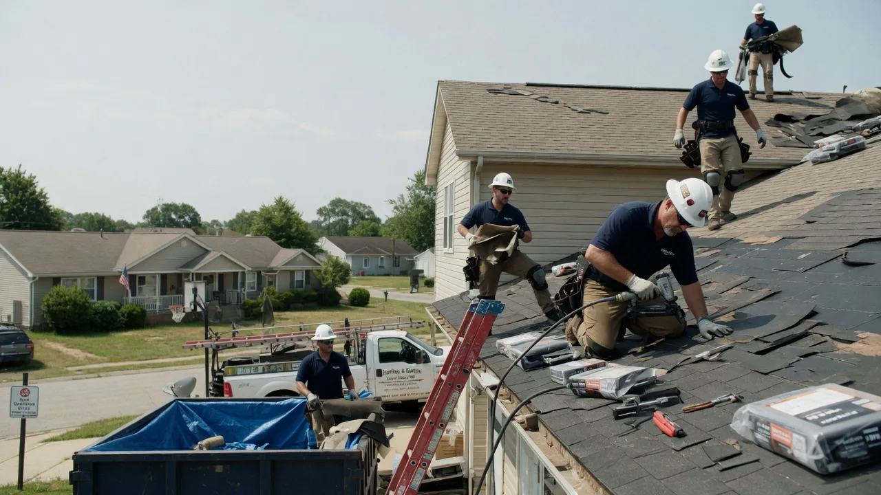 Roof Replacement in East Brunswick, NJ near me